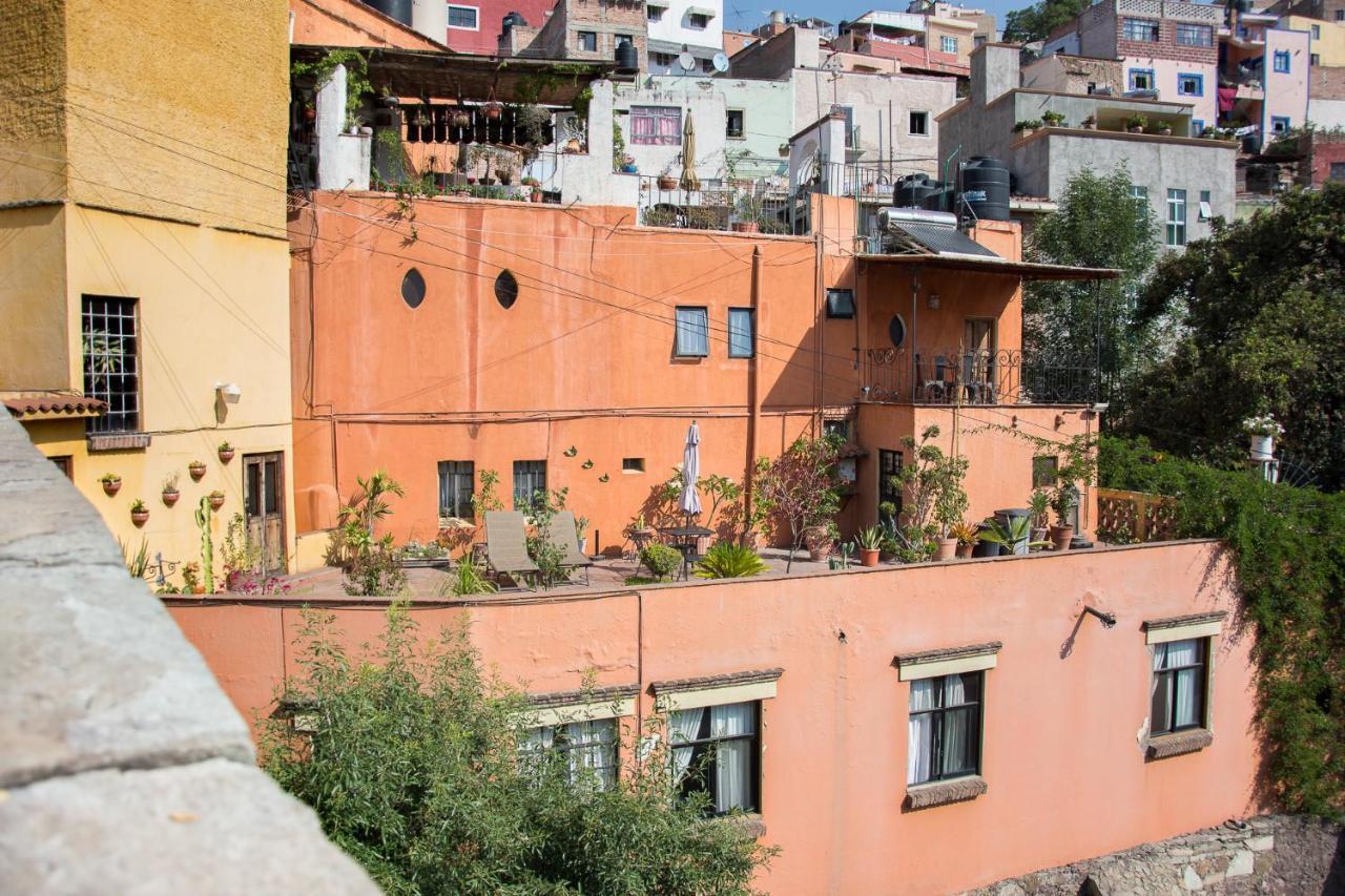 Lofts Las Cuatro Puertas غواناخواتو المظهر الخارجي الصورة