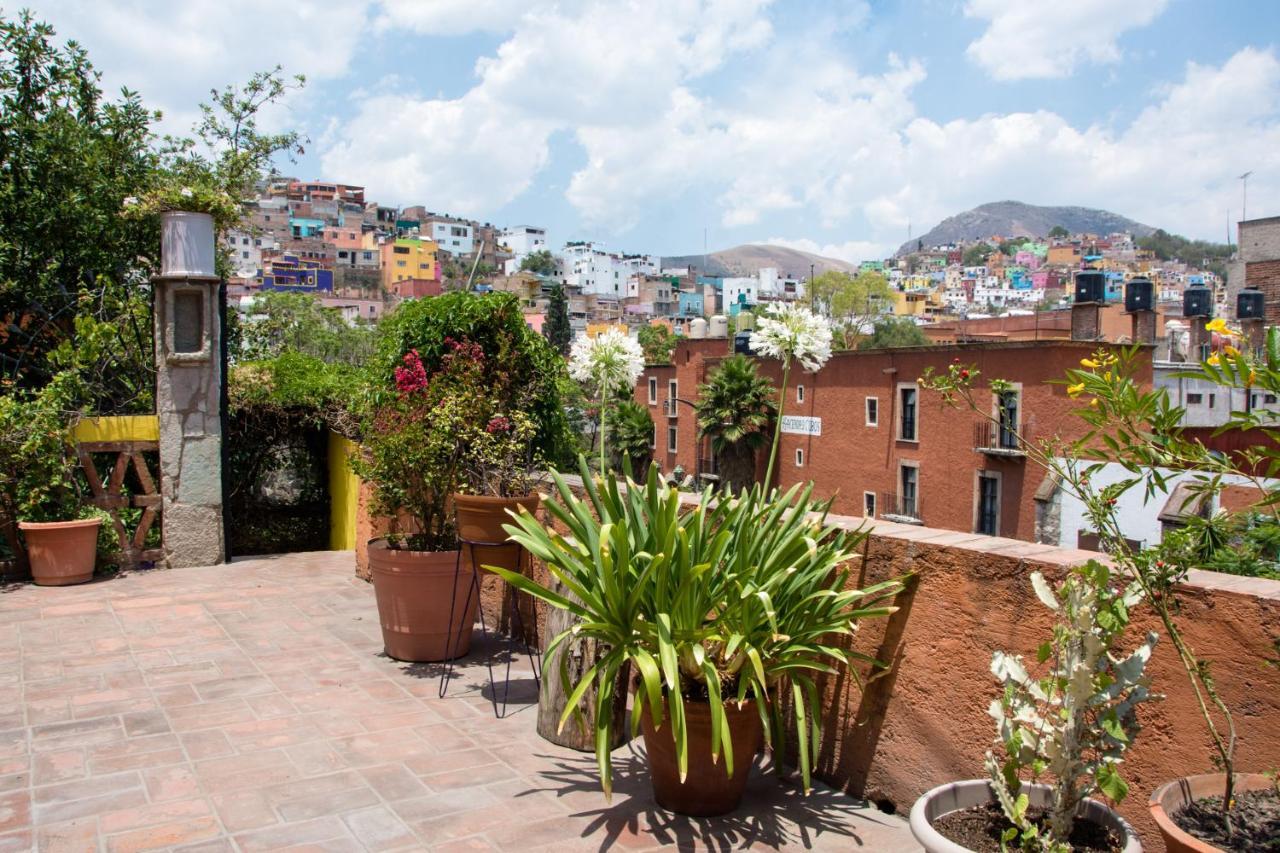 Lofts Las Cuatro Puertas غواناخواتو المظهر الخارجي الصورة