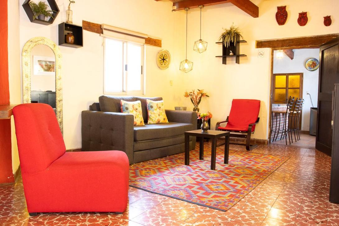 Lofts Las Cuatro Puertas غواناخواتو المظهر الخارجي الصورة